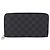 LOUIS VUITTON Damier Graphite Zippy Organizer Long Wallet N63077 LV - vista 13