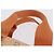 Hermès HERMES Coquillage PM Hand Bag Canvas Orange Silver - Ansicht 10