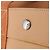 Hermès HERMES Coquillage PM Hand Bag Canvas Orange Silver - Ansicht 16