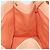 Hermès HERMES Coquillage PM Hand Bag Canvas Orange Silver - Ansicht 18