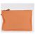 Hermès HERMES Coquillage PM Hand Bag Canvas Orange Silver - Ansicht 20