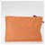 Hermès HERMES Coquillage PM Hand Bag Canvas Orange Silver - Ansicht 21