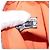Hermès HERMES Coquillage PM Hand Bag Canvas Orange Silver - Ansicht 24