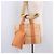 Hermès HERMES Coquillage PM Hand Bag Canvas Orange Silver - Ansicht 25