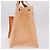 Hermès HERMES Coquillage PM Hand Bag Canvas Orange Silver - Ansicht 4