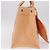 Hermès HERMES Coquillage PM Hand Bag Canvas Orange Silver - Ansicht 7