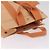 Hermès HERMES Coquillage PM Hand Bag Canvas Orange Silver - Ansicht 8