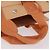 Hermès HERMES Coquillage PM Hand Bag Canvas Orange Silver - Ansicht 9