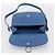Saint-Cloud LOUIS VUITTON Epi Saint Cloud GM Shoulder Bag Toledo Blue M52195 LV - vista 19