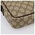 GUCCI GG Supreme Shoulder Bag PVC Beige Silver 122754 - vista 11