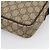 GUCCI GG Supreme Shoulder Bag PVC Beige Silver 122754 - vista 12
