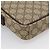 GUCCI GG Supreme Shoulder Bag PVC Beige Silver 122754 - vista 13