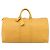 LOUIS VUITTON Epi Keepall 55 Boston Bag Yellow LV - vista 13