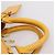 LOUIS VUITTON Epi Keepall 55 Boston Bag Yellow LV - vista 14