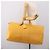 LOUIS VUITTON Epi Keepall 55 Boston Bag Yellow LV - vista 23