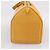 LOUIS VUITTON Epi Keepall 55 Boston Bag Yellow LV - vista 4