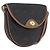 Christian Dior Honeycomb Shoulder Bag PVC Black Gold