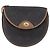 Christian Dior Honeycomb Shoulder Bag PVC Black Gold - vista 2