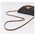 Christian Dior Honeycomb Shoulder Bag PVC Black Gold - vista 7
