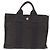 Hermès HERMES Her Line PM Hand Bag Canvas Gray Silver - Ansicht 2