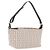 Céline CELINE C Macadam Shoulder Bag Canvas Brown Gold Tone