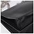 FENDI Canay Chain Shoulder Bag Leather Black Silver 8M0381 - vista 12