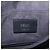 FENDI Canay Chain Shoulder Bag Leather Black Silver 8M0381 - vista 18