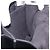 FENDI Canay Chain Shoulder Bag Leather Black Silver 8M0381 - vista 24