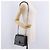 FENDI Canay Chain Shoulder Bag Leather Black Silver 8M0381 - vista 27