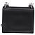 FENDI Canay Chain Shoulder Bag Leather Black Silver 8M0381 - vista 3