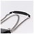 FENDI Canay Chain Shoulder Bag Leather Black Silver 8M0381 - vista 8