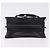 FENDI Canay Chain Shoulder Bag Leather Black Silver 8M0381 - vista 9
