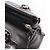 CHANEL Chain Shoulder Tote Bag Leather Black Silver CC - vista 16