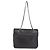 CHANEL Chain Shoulder Tote Bag Leather Black Silver CC - vista 2