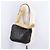 CHANEL Chain Shoulder Tote Bag Leather Black Silver CC - vista 25