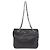 CHANEL Chain Shoulder Tote Bag Leather Black Silver CC - vista 3
