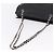 CHANEL Chain Shoulder Tote Bag Leather Black Silver CC - vista 7