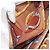 Hermès HERMES Azap Long Silk In Long Wallet Leather Brown Silver - vista 16