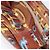 Hermès HERMES Azap Long Silk In Long Wallet Leather Brown Silver - vista 17
