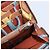 Hermès HERMES Azap Long Silk In Long Wallet Leather Brown Silver - vista 19