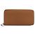 Hermès HERMES Azap Long Silk In Long Wallet Leather Brown Silver - vista 2