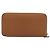 Hermès HERMES Azap Long Silk In Long Wallet Leather Brown Silver - vista 3