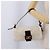 FENDI Mamma Baguette Shoulder Bag cotton Ivory Silver - vista 27
