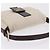 FENDI Mamma Baguette Shoulder Bag cotton Ivory Silver - vista 7