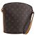 LOUIS VUITTON Monogram Drouot Schultertasche M51290 LV