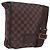 LOUIS VUITTON Damier Ebene Brooklyn PM Shoulder Bag N51210 LV