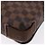 LOUIS VUITTON Damier Ebene Brooklyn PM Shoulder Bag N51210 LV - vista 17