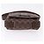 LOUIS VUITTON Damier Ebene Brooklyn PM Shoulder Bag N51210 LV - vista 6