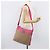Christian Dior Trotter Canvas Shoulder Bag Beige Silver - vista 26