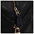 LOEWE Origami Kubo Hand Bag Leather 2way Black Gold - vista 21